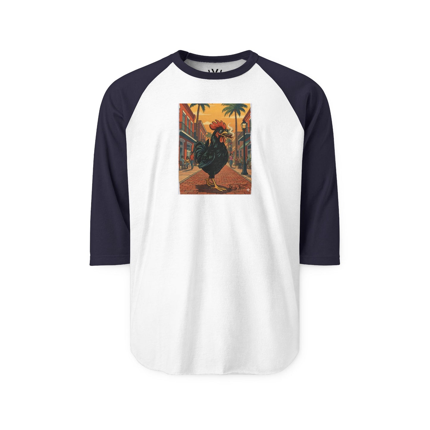 Yerba Wear | Ybor City Rooster Raglan