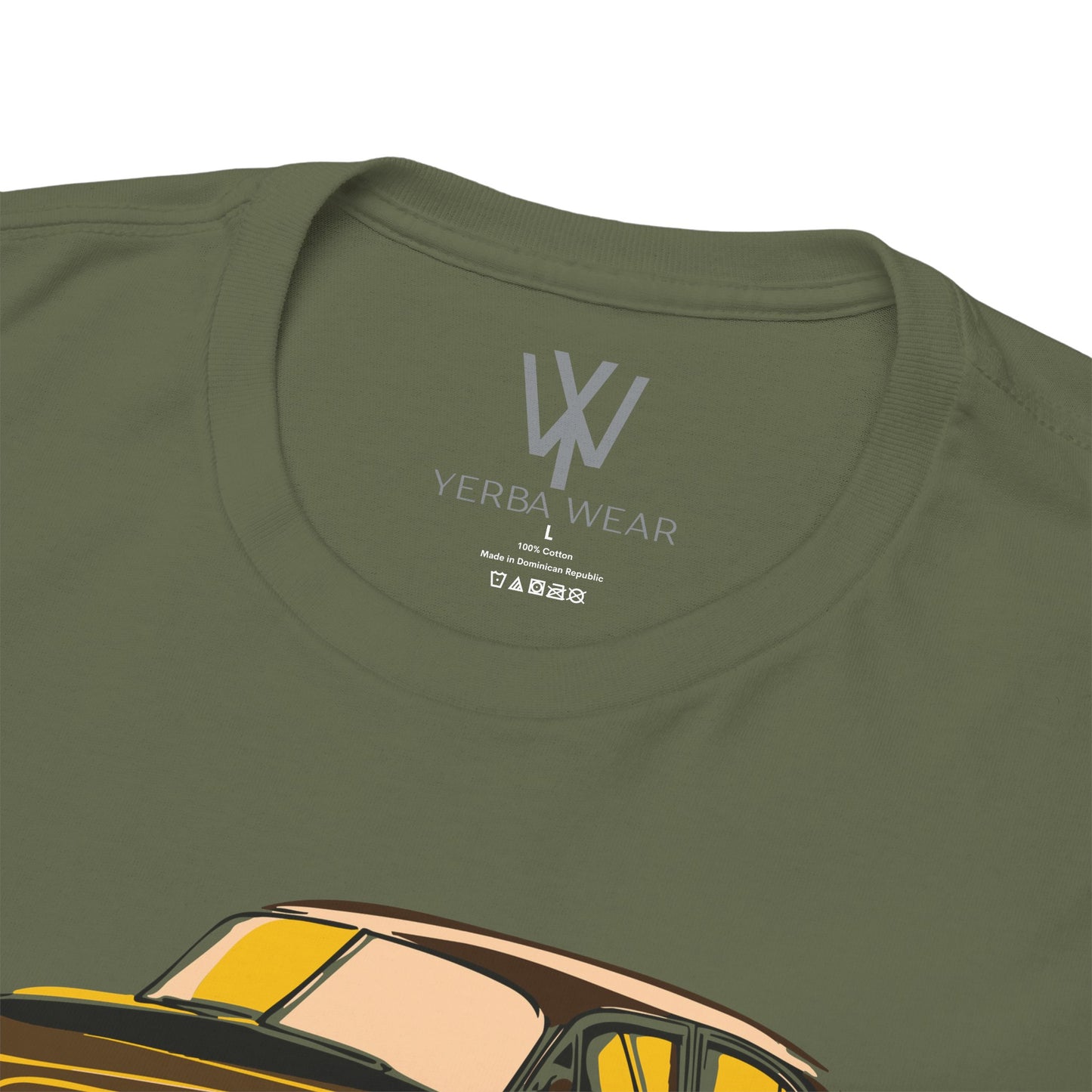 YerbaWare presenta la camiseta con la obra original de Martí-Maceo - "Cuba Classic"