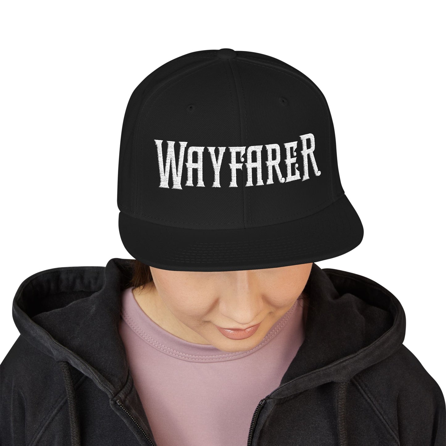 Wayfarer Timbercap | Embroidered Snapback Hat
