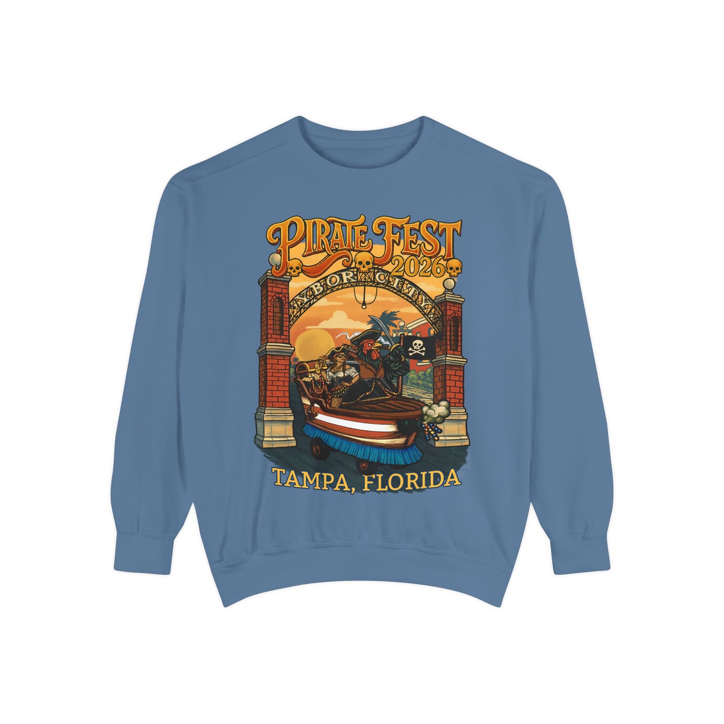 Yerba Wear | Pirate Season 2026 | Graphic Sweatshirt