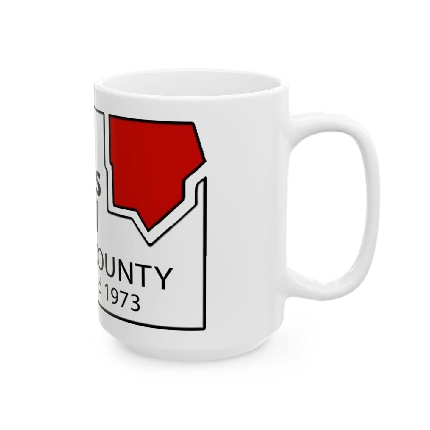 Senior Citizens Council | Logo Ceramic Mug | 15 oz