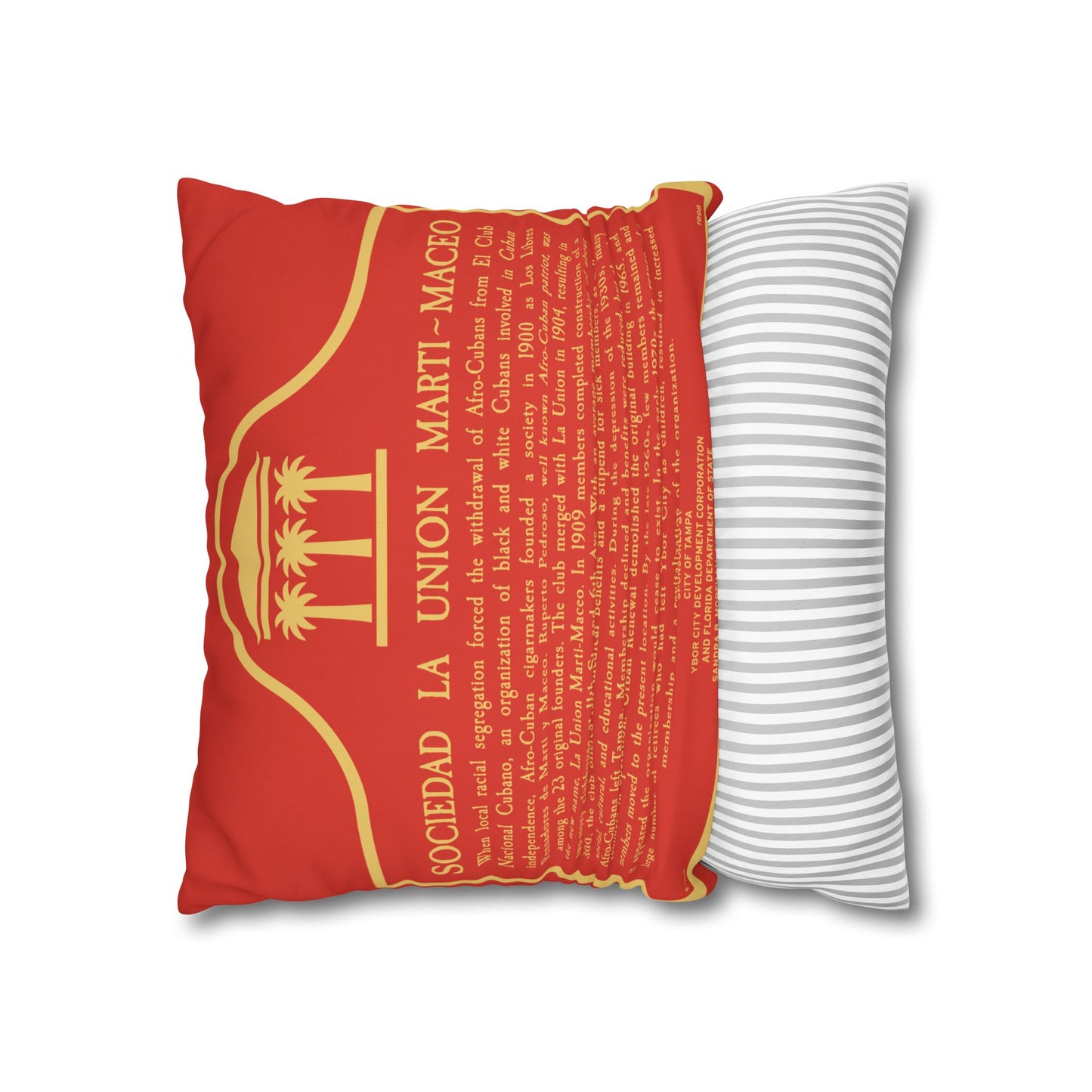 Ybor City Retro Pillowcase | Marti Maceo Collection