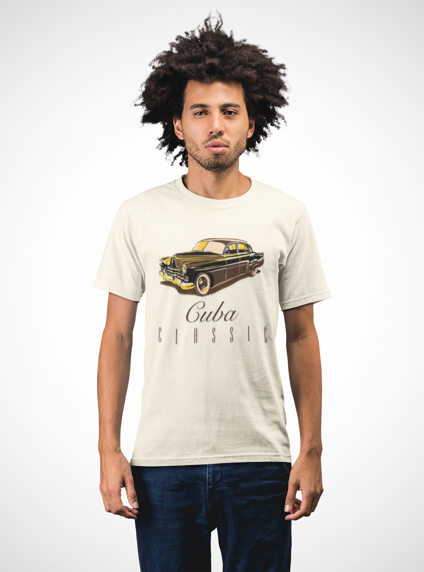 YerbaWare presenta la camiseta con la obra original de Martí-Maceo - "Cuba Classic"