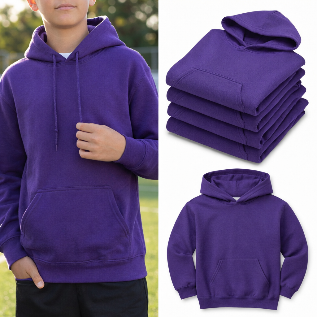 Wholesale Youth Hoodie 3-Pack. America's Best Wholesale. Jerzees Nublend. Free Shipping.