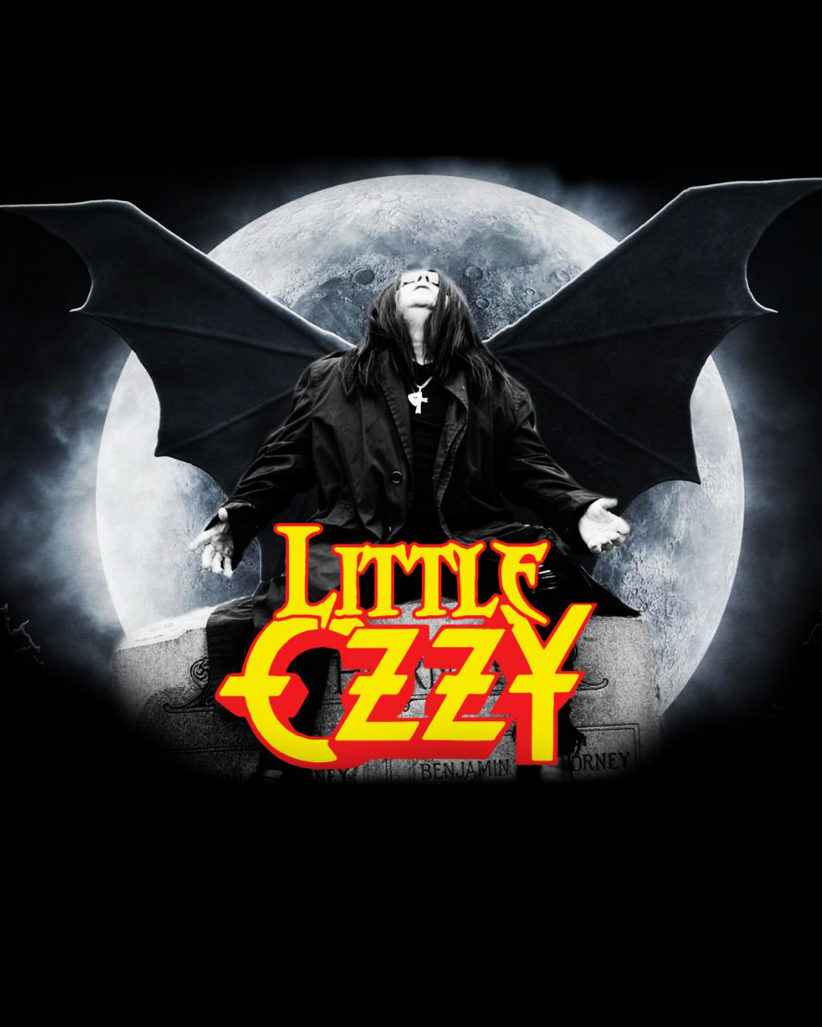 Little Ozzy Rapper Little Ozzy Official Collection | Authentic Rock Apparel – Tingley ...