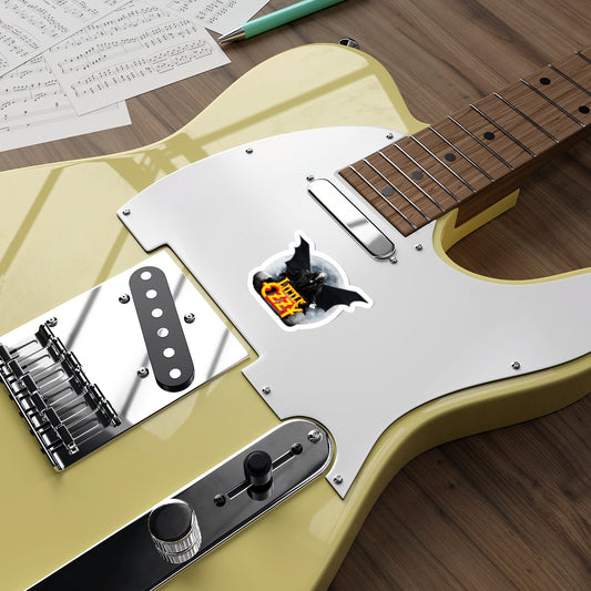 Little Ozzy | Outdoor Die Cut Sticker | Gothic Rock Logo