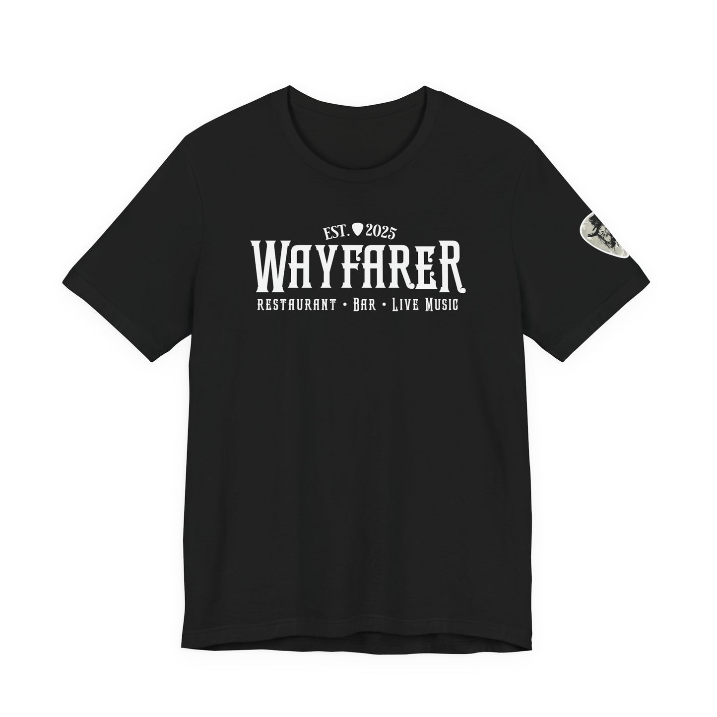Wayfarer Black Summit Tee
