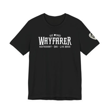 Wayfarer Black Summit Tee