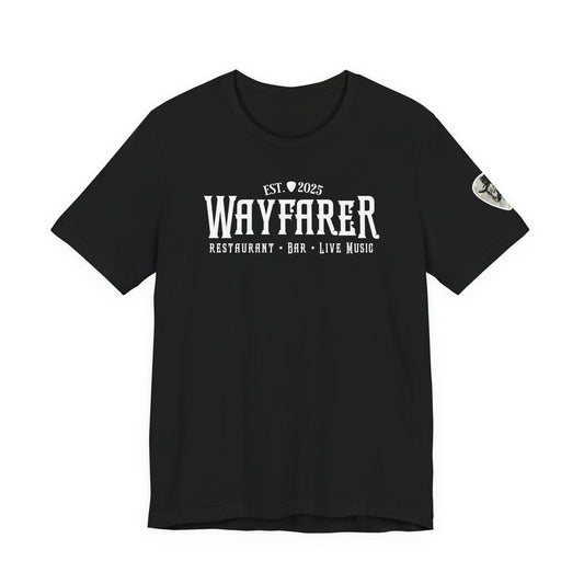 Wayfarer Black Summit Tee