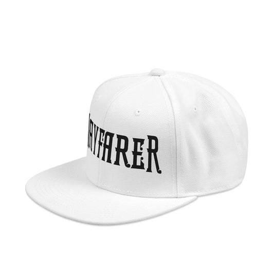 Wayfarer Ridgecap | Embroidered Snapback Hat
