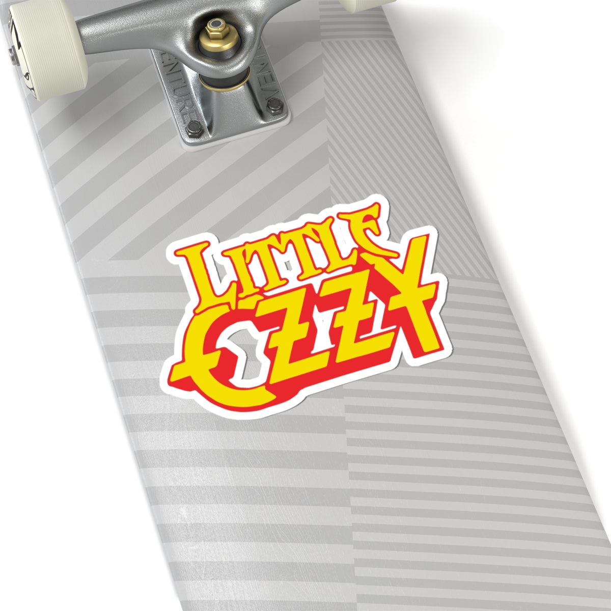 Little Ozzy | Indoor Kiss-Cut Sticker | Retro Rock Logo