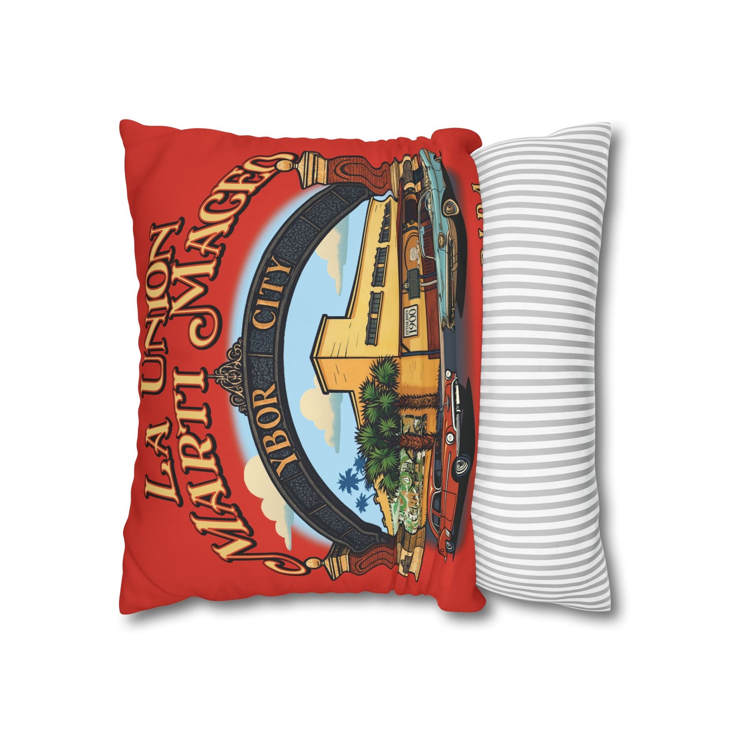 Ybor City Retro Pillowcase | Marti Maceo Collection