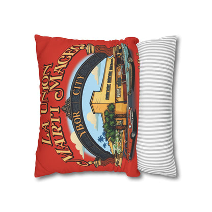 Ybor City Retro Pillowcase | Marti Maceo Collection