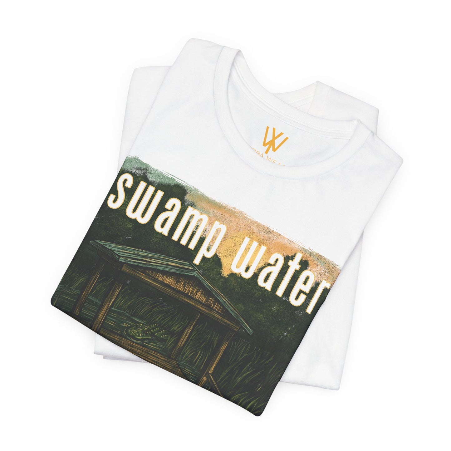 Swamp Water Tee | K Wales Collection