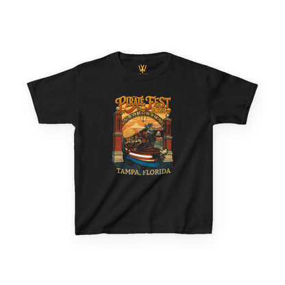 Yerba Wear | Gasparilla Pirate Heritage | Youth Short Sleeve Tee