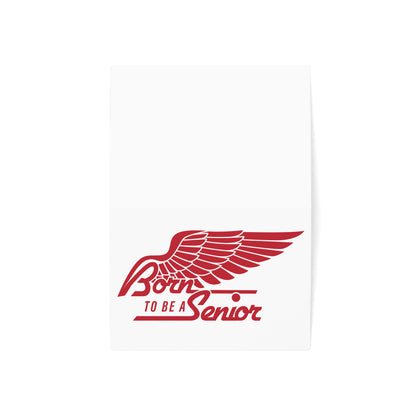 Born to Be a Senior | Classic Logo Stationery Cards