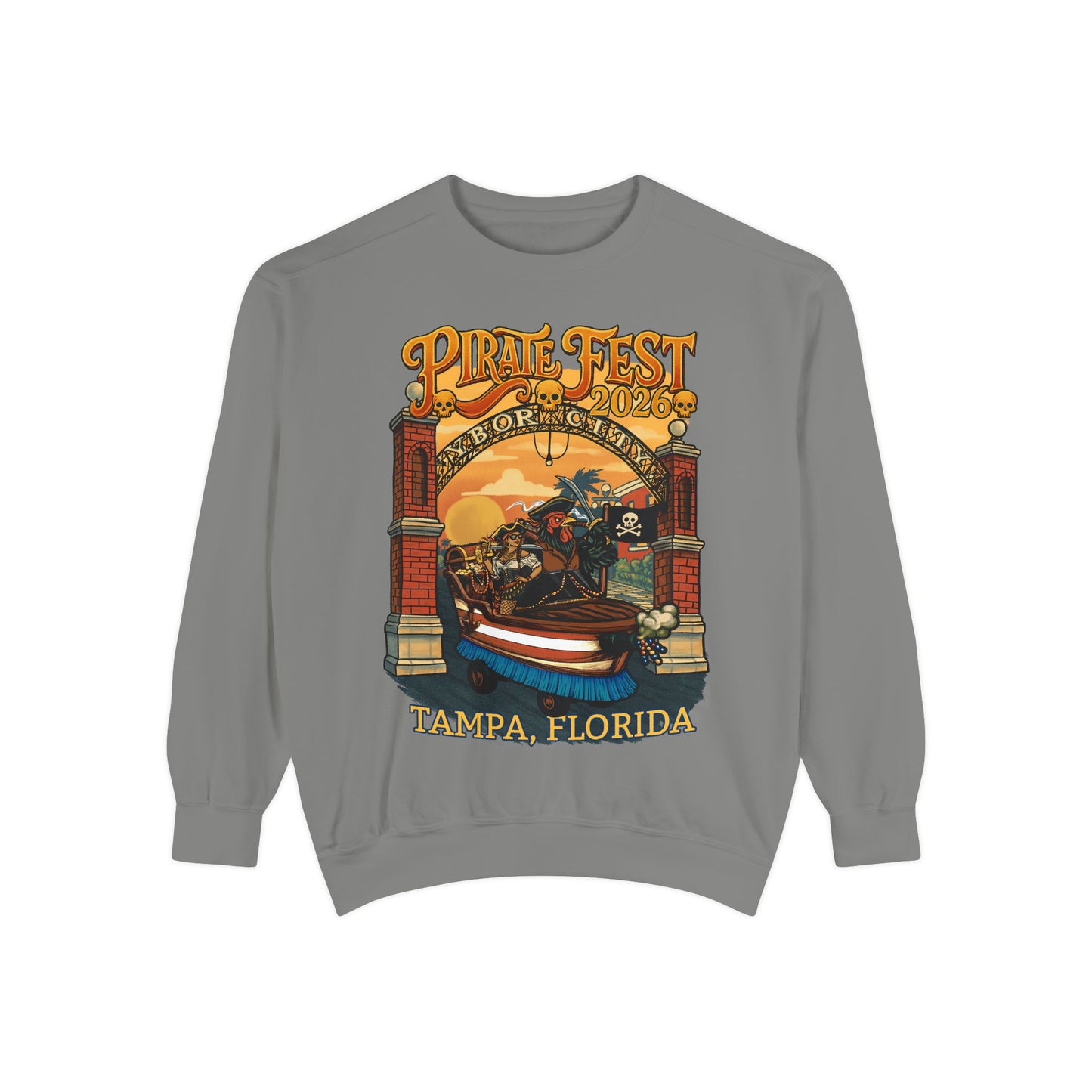 Yerba Wear | Pirate Season 2026 | Graphic Sweatshirt