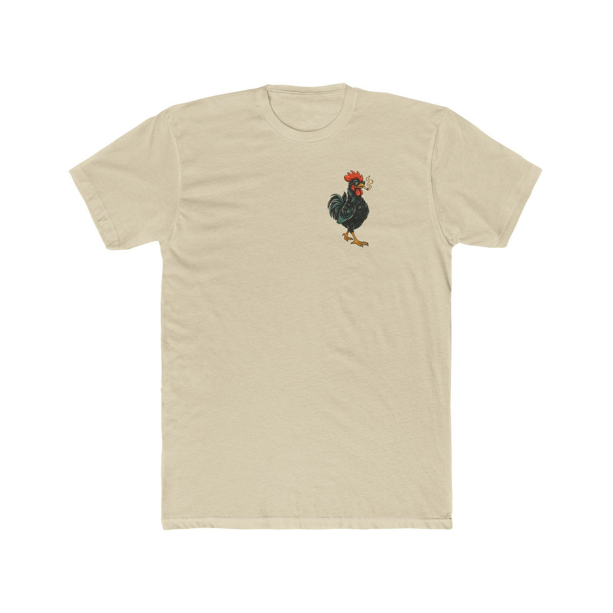 Smoke Break | Cigarette-Smoking Rooster T-Shirt