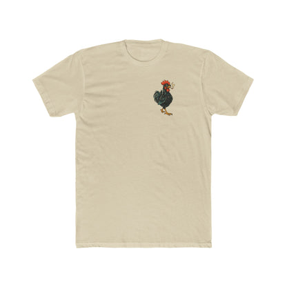 Smoke Break | Cigarette-Smoking Rooster T-Shirt