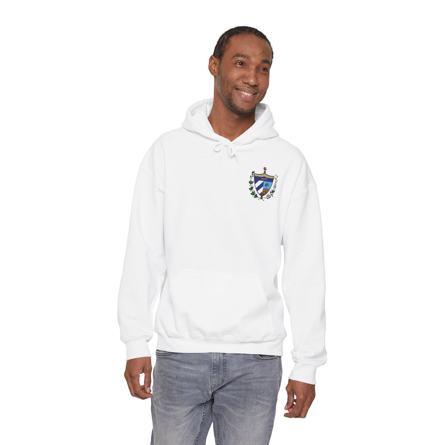 Marti Maceo Heritage Hoodie | Afro-Cuban History in Ybor City