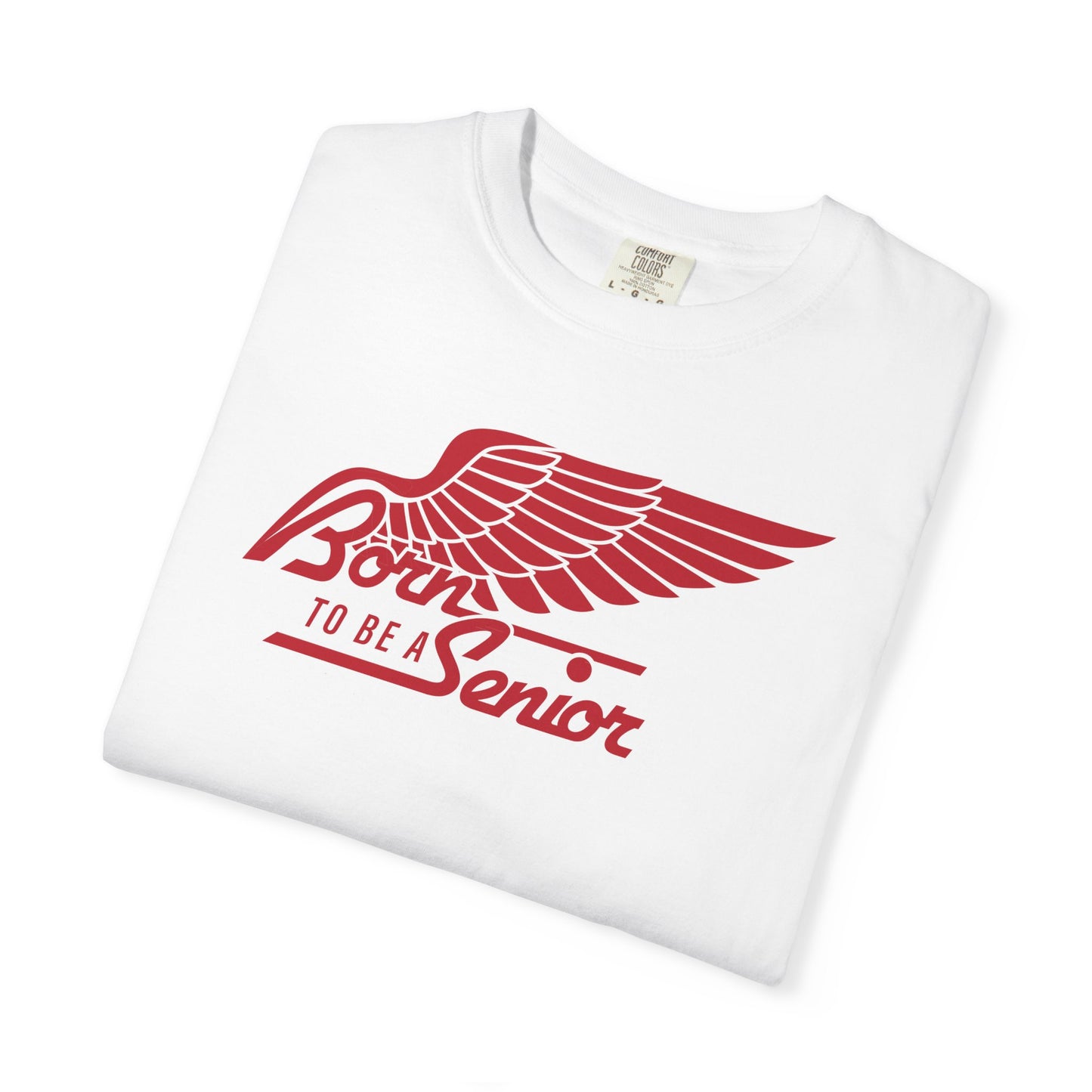 Born to Be a Senior | Classic Logo T-Shirt