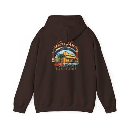 Marti Maceo Heritage Hoodie | Afro-Cuban History in Ybor City