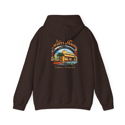 Marti Maceo Heritage Hoodie | Afro-Cuban History in Ybor City