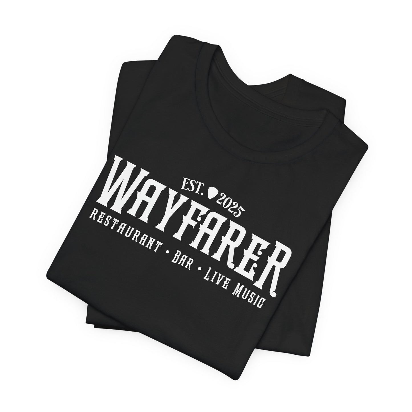 Wayfarer Black Summit Tee
