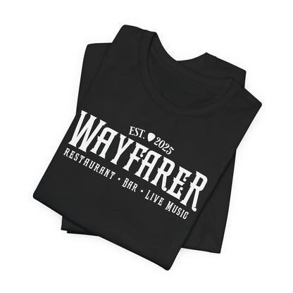Wayfarer Black Summit Tee