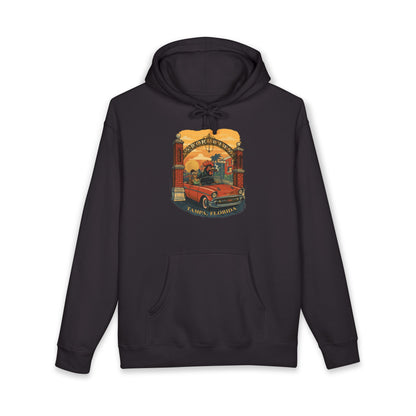 Yerba Wear Ybor City Street-Rooster Hoodie