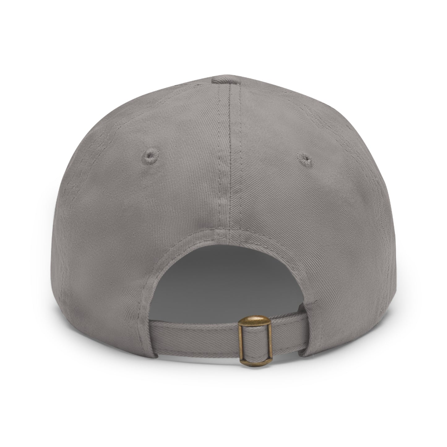 Born To Be a Senior | Logo Hat with Leather Patch