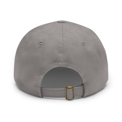 Born To Be a Senior | Logo Hat with Leather Patch