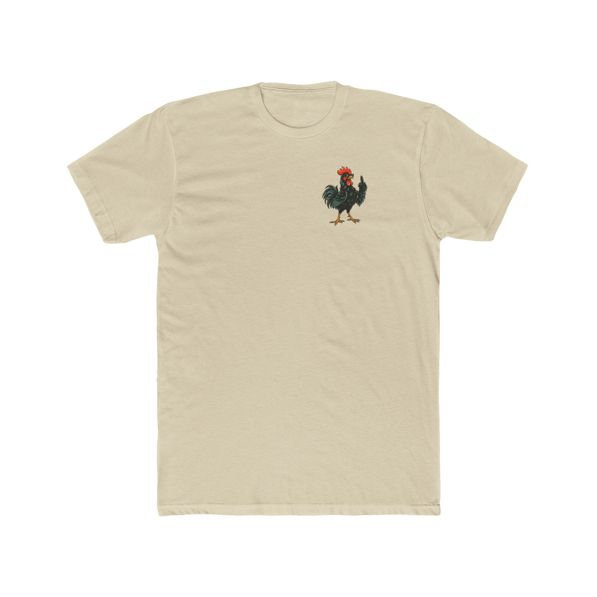 Giving the Bird | Middle-Finger Rooster T-Shirt