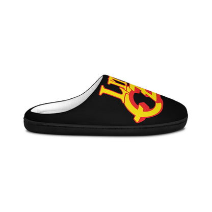 Little Ozzy | Indoor Slippers | Retro Flame Logo Slip-Ons