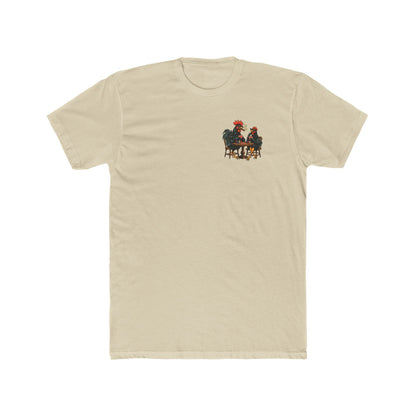 High Stakes, Low Clucks | Poker Chicken T-Shirt