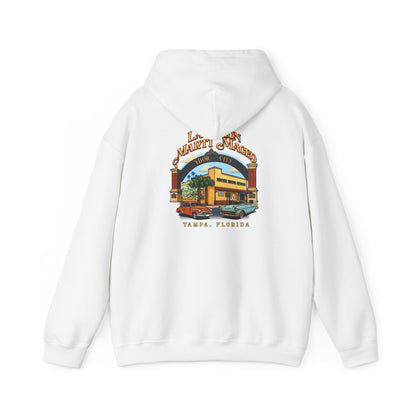 Marti Maceo Heritage Hoodie | Afro-Cuban History in Ybor City