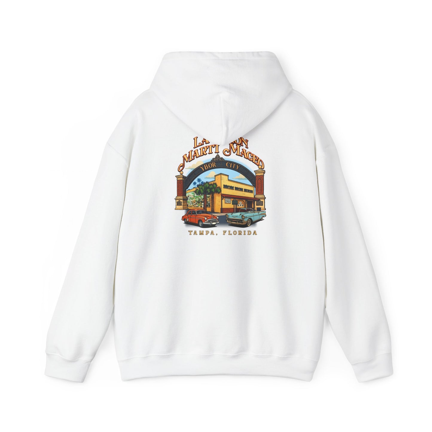 Marti Maceo Heritage Hoodie | Afro-Cuban History in Ybor City