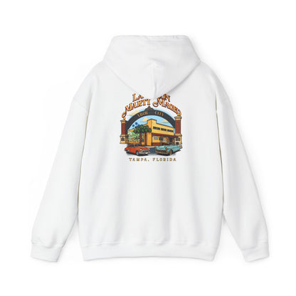 Marti Maceo Heritage Hoodie | Afro-Cuban History in Ybor City