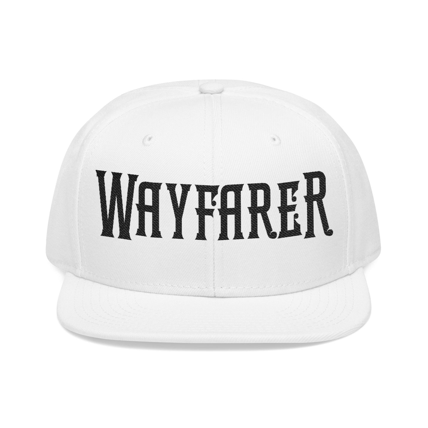 Wayfarer Ridgecap | Embroidered Snapback Hat