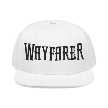 Wayfarer Ridgecap | Embroidered Snapback Hat