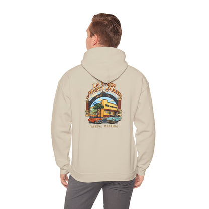 Marti Maceo Heritage Hoodie | Afro-Cuban History in Ybor City