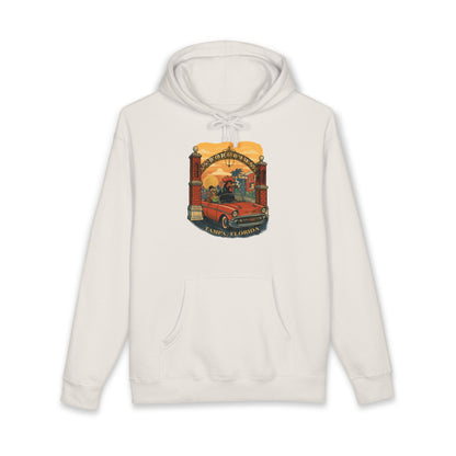 Yerba Wear Ybor City Street-Rooster Hoodie