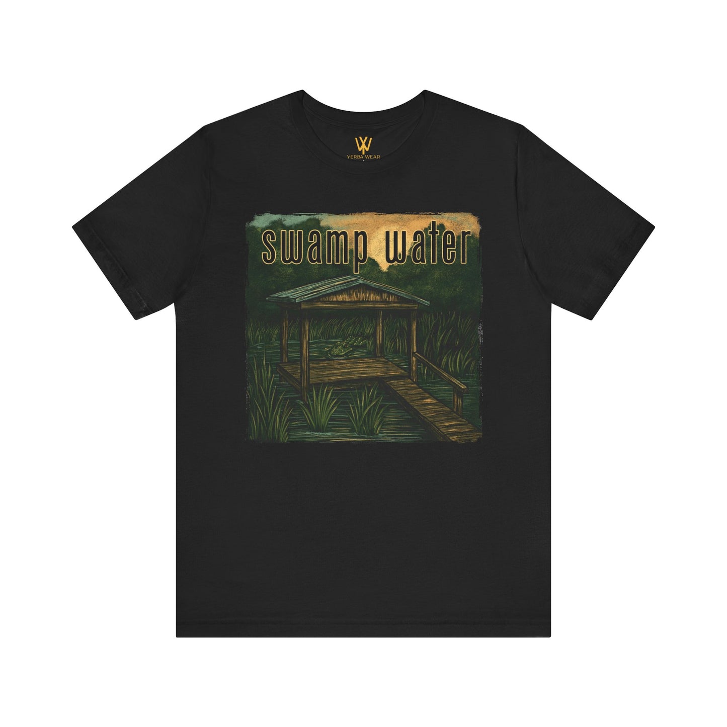 Swamp Water Tee | K Wales Collection