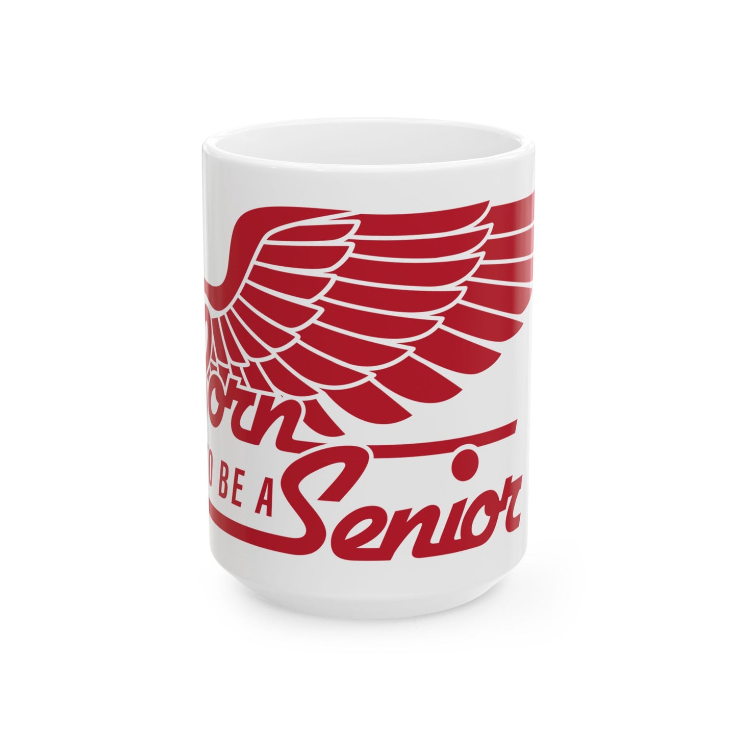Senior Citizens Council | Logo Ceramic Mug | 15 oz