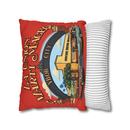 Ybor City Retro Pillowcase | Marti Maceo Collection
