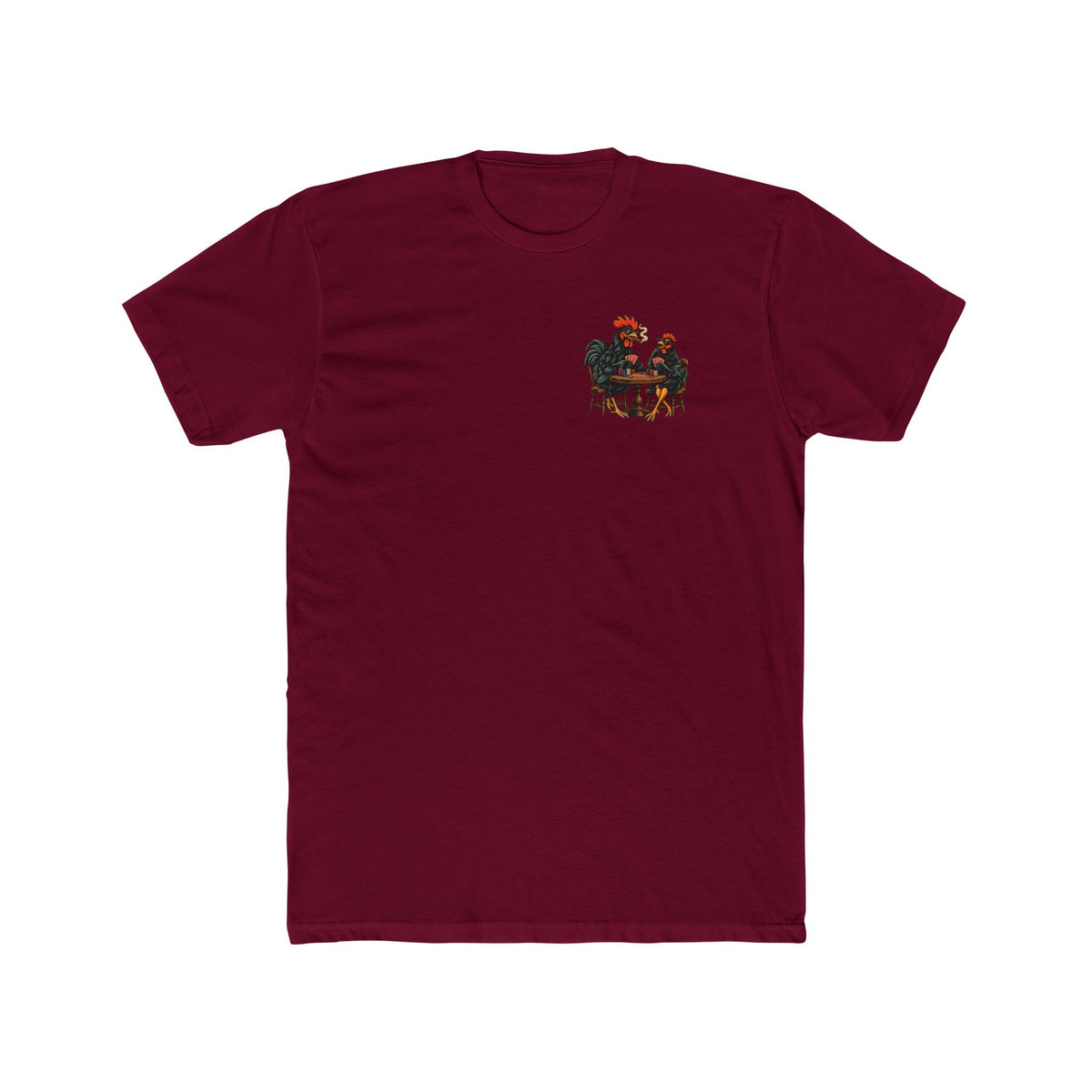 High Stakes, Low Clucks | Poker Chicken T-Shirt