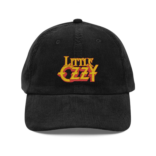 Little Ozzy | Vintage Corduroy Logo Cap
