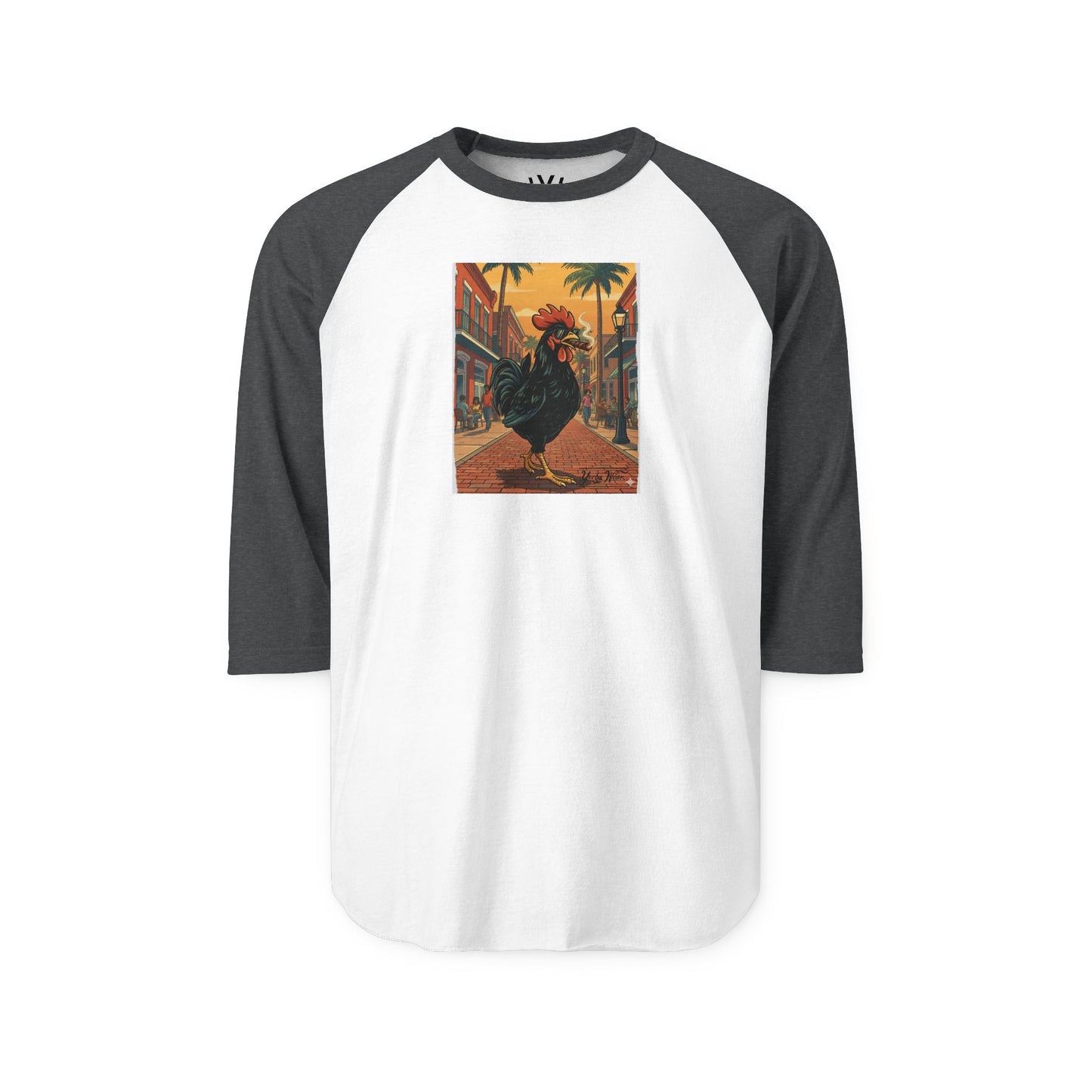 Yerba Wear | Ybor City Rooster Raglan