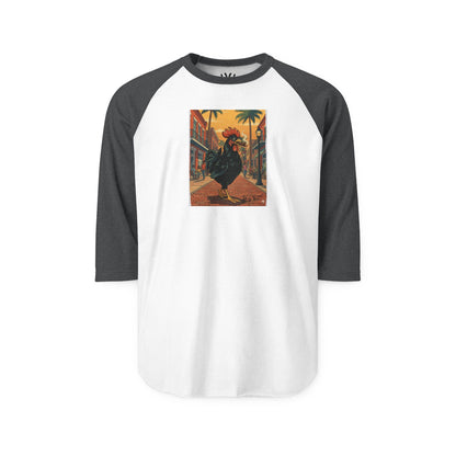 Yerba Wear | Ybor City Rooster Raglan