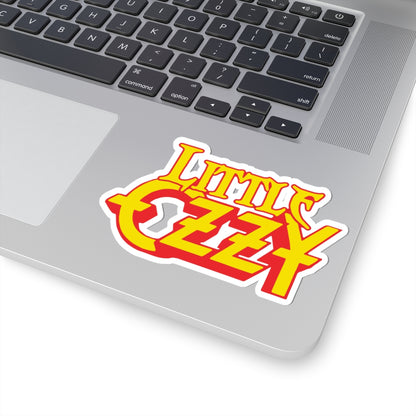 Little Ozzy | Indoor Kiss-Cut Sticker | Retro Rock Logo